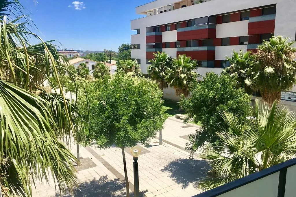 Apartamento GATU El Puerto Centro aire acc, calefacc, wifi, parking y piscina El Puerto de Santa María 0*,