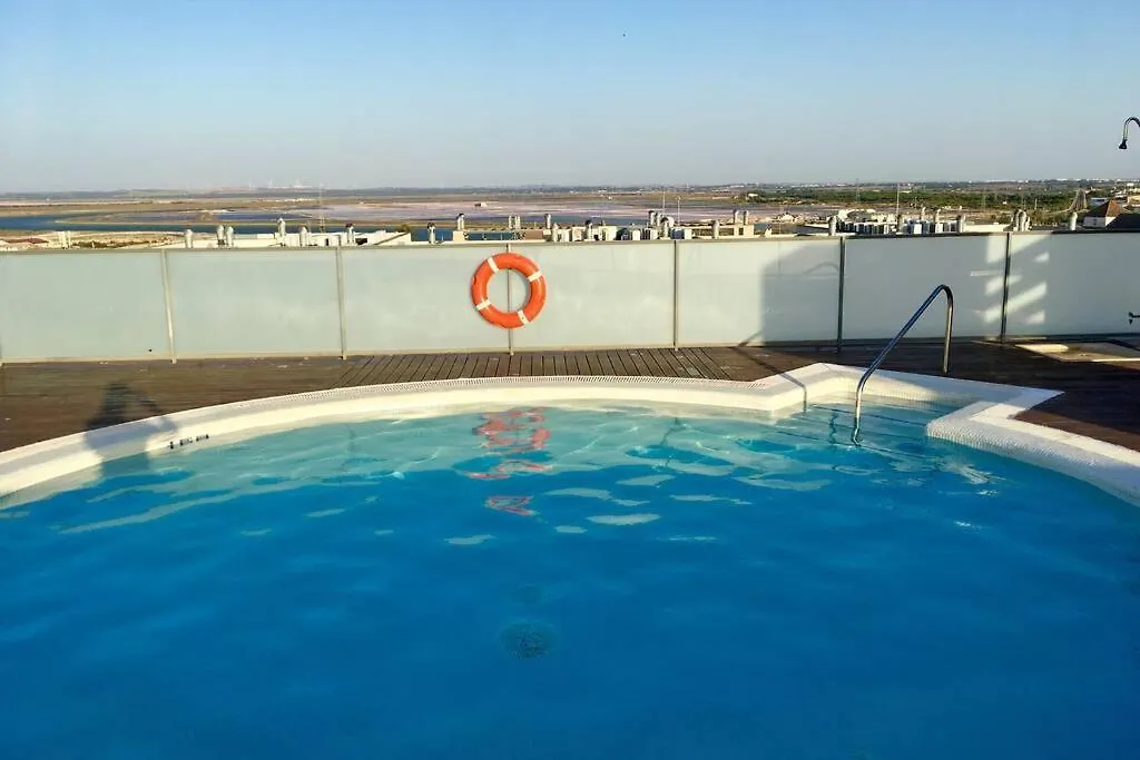 Apartamento GATU El Puerto Centro aire acc, calefacc, wifi, parking y piscina El Puerto de Santa María