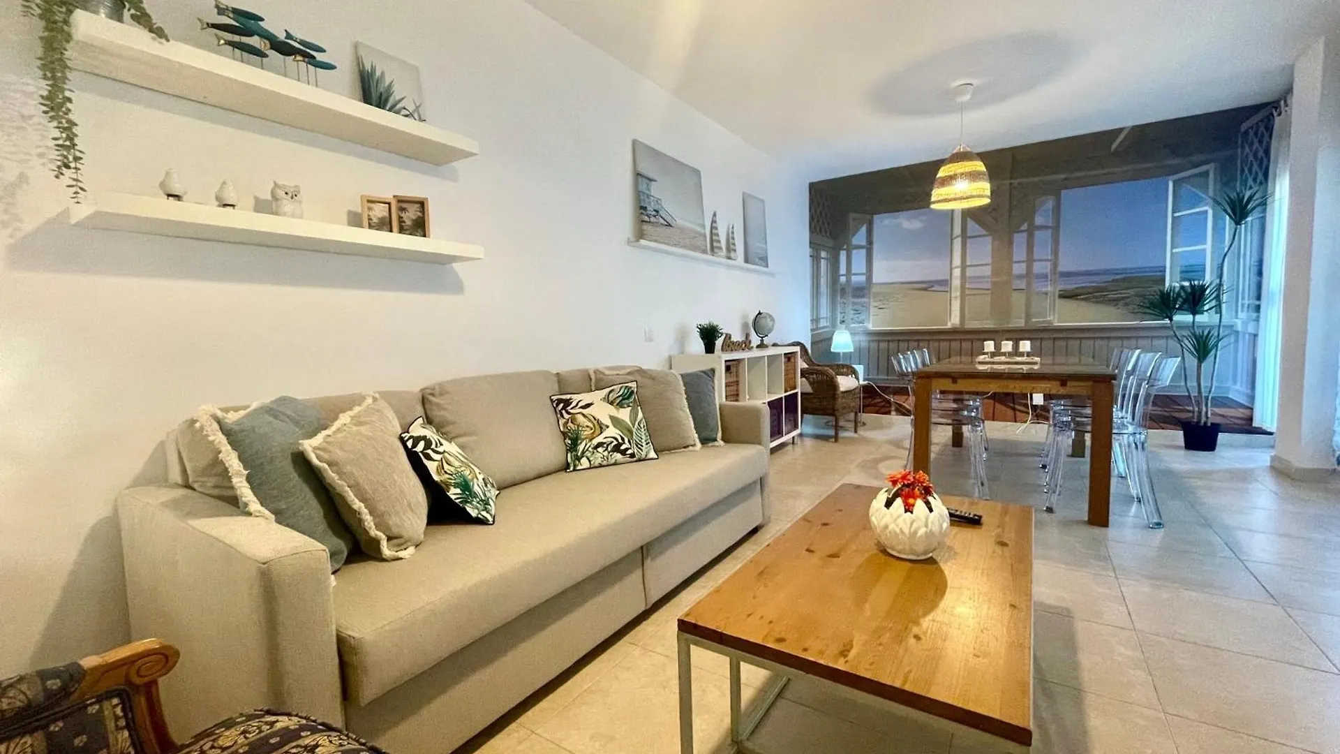 Apartamento GATU El Puerto Centro aire acc, calefacc, wifi, parking y piscina El Puerto de Santa María