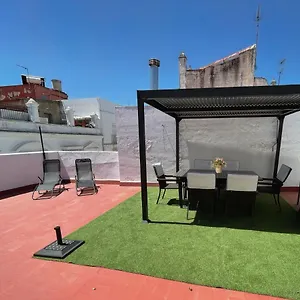 Gatu La Casa Del Arco Con Wifi, Aire Acc, Terraza Apartamento